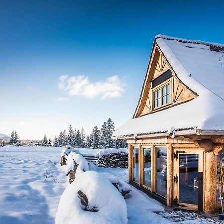 Willa TatryTop Domek pod Giewontem Zakopane Zewnętrze zdjęcie