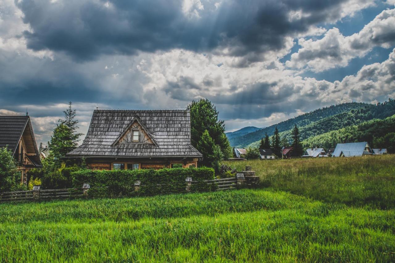 Willa TatryTop Domek pod Giewontem Zakopane Zewnętrze zdjęcie