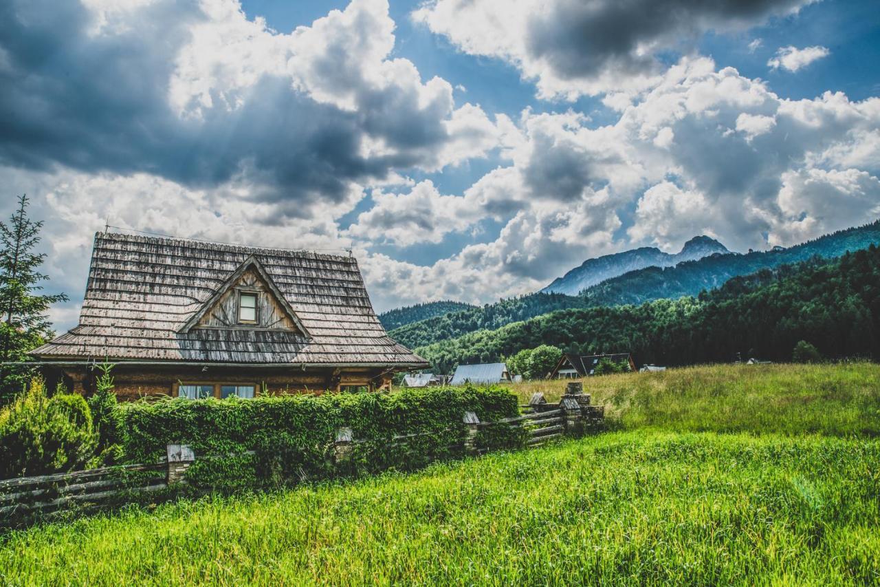 Willa TatryTop Domek pod Giewontem Zakopane Zewnętrze zdjęcie