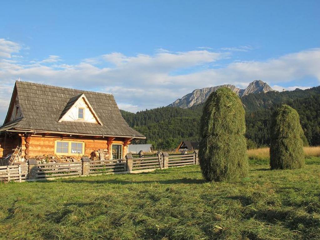 Willa TatryTop Domek pod Giewontem Zakopane Zewnętrze zdjęcie