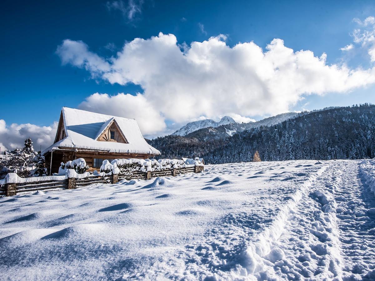 Willa TatryTop Domek pod Giewontem Zakopane Zewnętrze zdjęcie